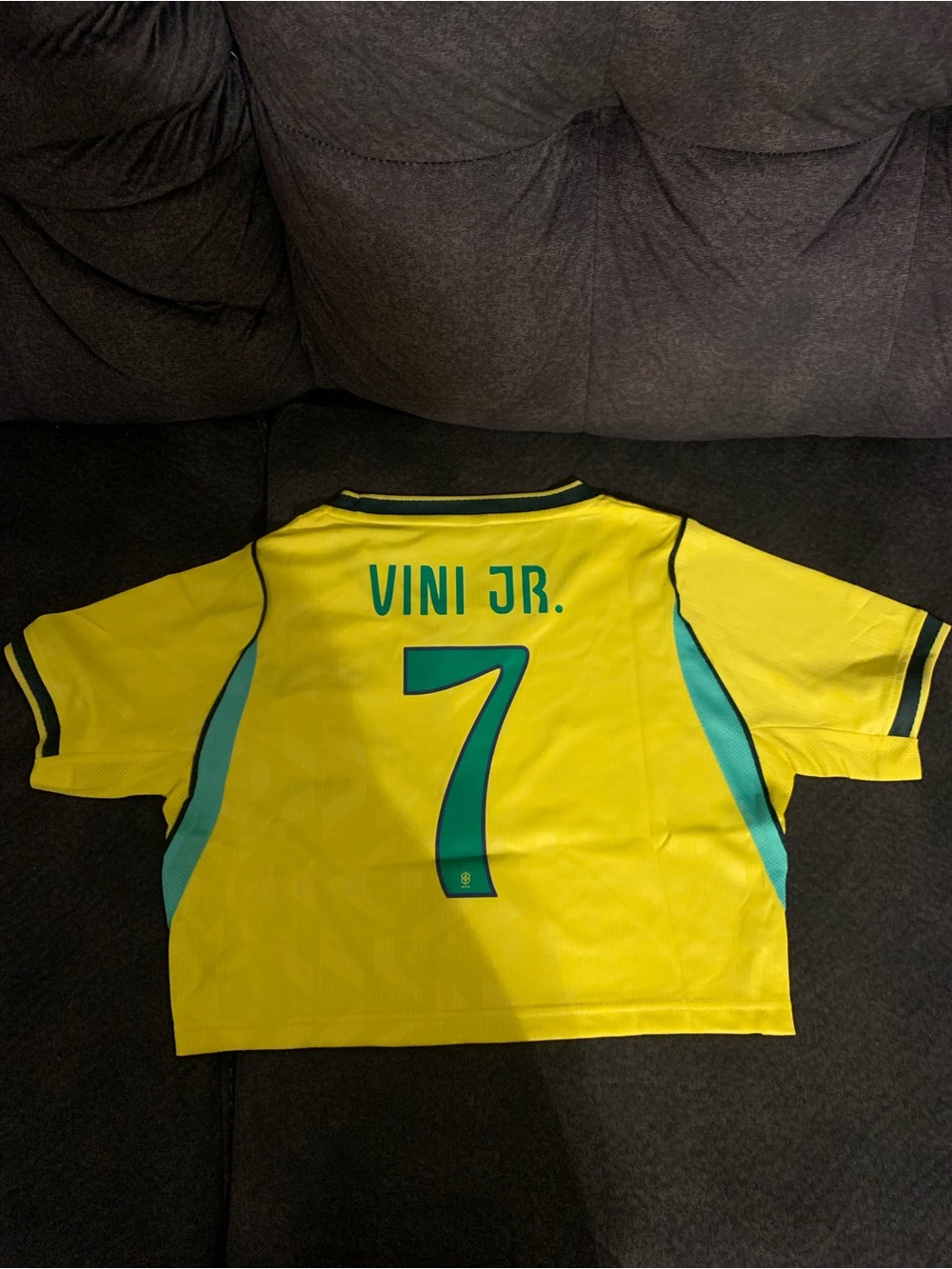 NWT- Brasil Crop Top
Woman's Jersey - Size M - Picture 2 of 3